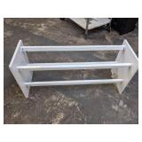 Extendable shoe rack