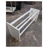 Extendable shoe rack