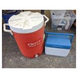 Gott drinking cooler & small cooler