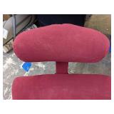 Backrest pillow w/head rest