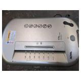 Royal heavy duty crosscut shredder