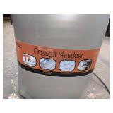 Royal heavy duty crosscut shredder