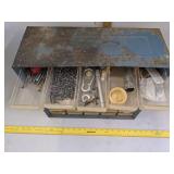 Part bin w/hardware