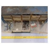 Part bin w/hardware