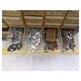 Part bin w/hardware