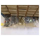 Part bin w/hardware