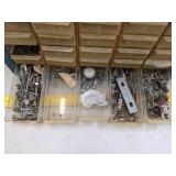 Part bin w/hardware