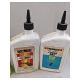 New hydraulic oil, bar & chain oil & gear lube