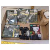 Light bulbs, head light & adjustable lamp