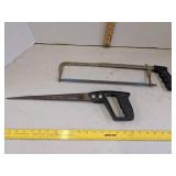 Hack saw & drywall saw