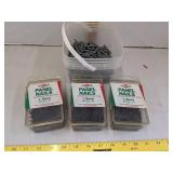 1" panel nails & constitution nails