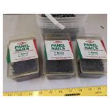 1" panel nails & constitution nails