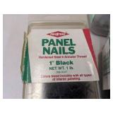 1" panel nails & constitution nails