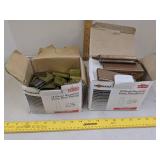 (2) Open box 16 gauge galvanized chisel point staples