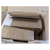 (2) Open box 16 gauge galvanized chisel point staples