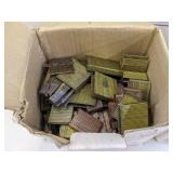 (2) Open box 16 gauge galvanized chisel point staples