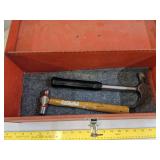 Kennedy metal tool box