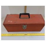 Kennedy metal tool box