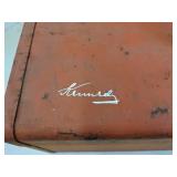 Kennedy metal tool box