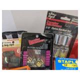 Sockets, hardware, leg tips, coldheat tool, staples, & more