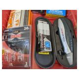 Sockets, hardware, leg tips, coldheat tool, staples, & more