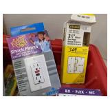 Sockets, hardware, leg tips, coldheat tool, staples, & more