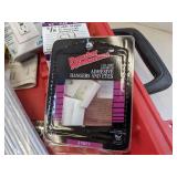 Sockets, hardware, leg tips, coldheat tool, staples, & more