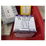 Sockets, hardware, leg tips, coldheat tool, staples, & more