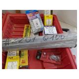 Sockets, hardware, leg tips, coldheat tool, staples, & more