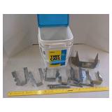 Double joist hangers