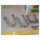 Double joist hangers