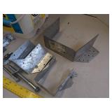 Double joist hangers