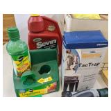 Large lot of garden supplies