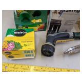 Large lot of garden supplies