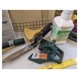 Large lot of garden supplies