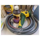 Large lot of garden supplies