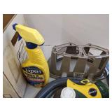 Large lot of garden supplies