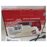 Milwaukee heavy duty screwdriver