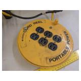 Various extension cords