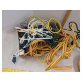 Various extension cords