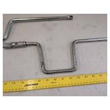 (2) Driver speed handles sockets