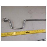 (2) Driver speed handles sockets