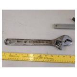 Pliers, adjustable wrench & viper grip pliers