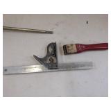 Pliers, adjustable wrench & viper grip pliers