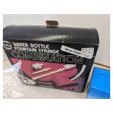 Pressure gauge, rulers, drill bit restorer & more