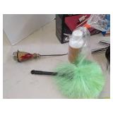 Pressure gauge, rulers, drill bit restorer & more