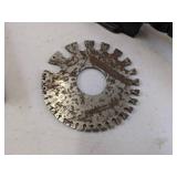 Pipe wrench, box opener, wire cable stripper & nail guides