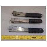 (3) hammer tacker