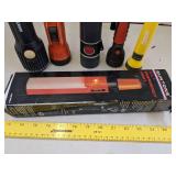 (6) Flash lights