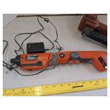 Black & Decker pivot plus drill & electric stapler